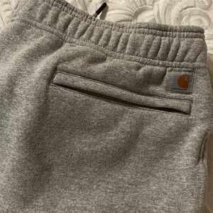 NWOT - Carhartt Relaxed Fit Midweight Tapered Sweatpant gunmetal gray size large